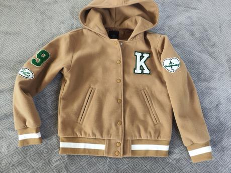 Dievčenská prechodná bunda/bomber,velk.s, s