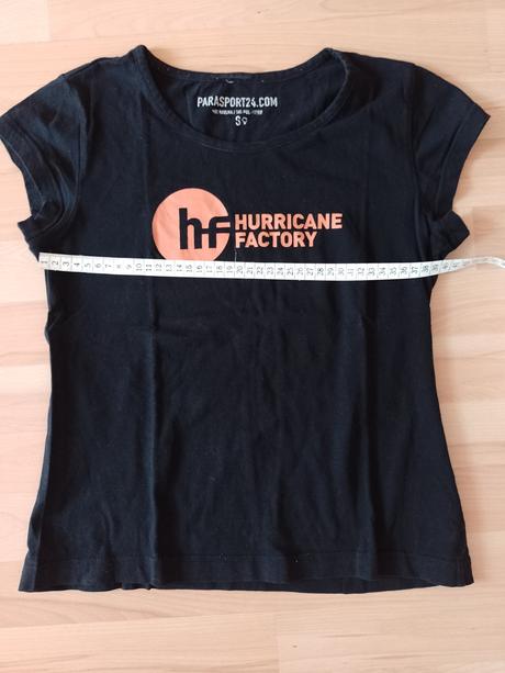 Čierne tričko v. xs, xs