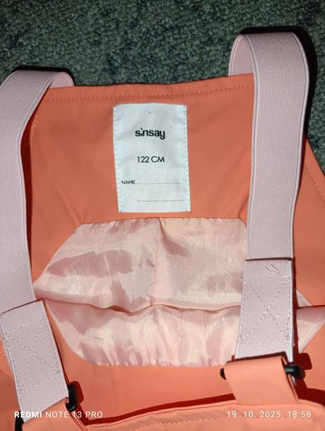 Dievčenské nepremokavé nohavice sinsay, sinsay,122