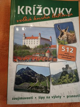 Krížovky veľká kniha lúštenia,