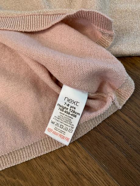 Slávnostné bolerko next v super stave, next,128