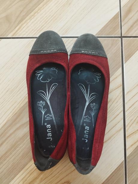 Koženné topánky 37,5, 37