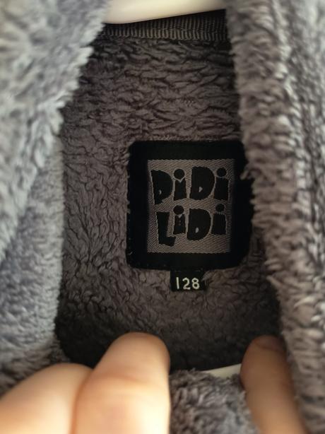 Teplá mikina, pidilidi,128