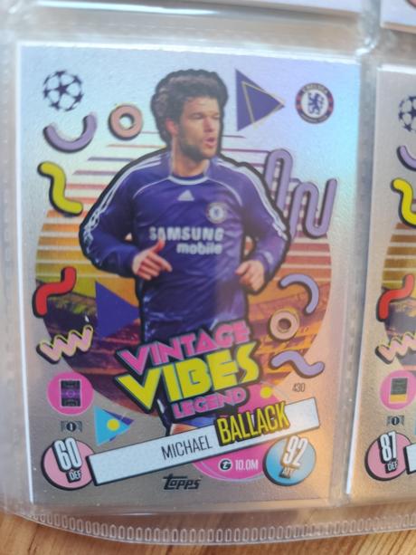 Futbalové kartičky match attax 2024/25 vintage, 