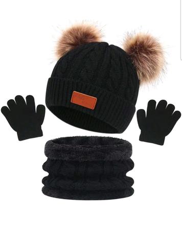 Čiapka,rukavice a nákrčník poštovné zdarma, 92 - 128