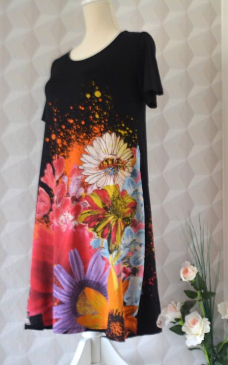 Desigual luka, šaty veľ.l, desigual,l