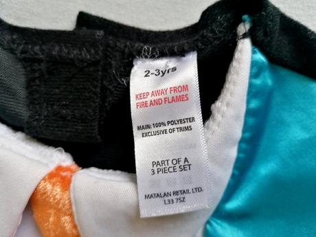 Fešácky kostlivec kostým veľ. 98,