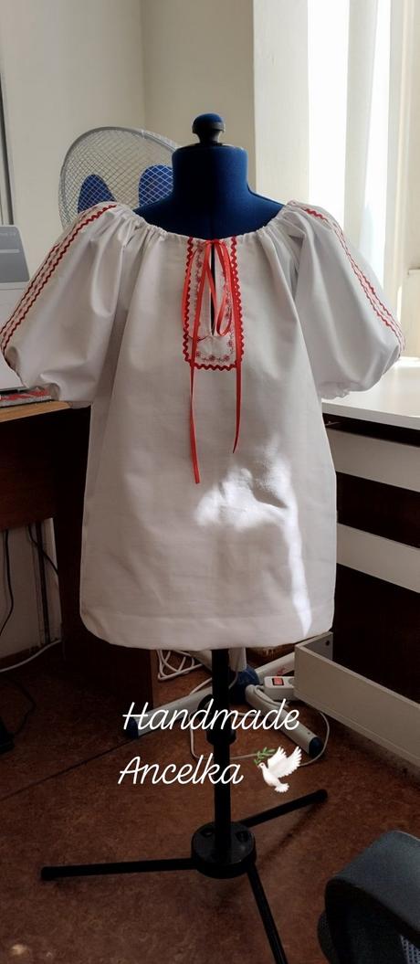 Folk bluzka, 62 - 164