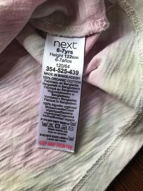 Tričko zn next na 6-7 rokov, next,122