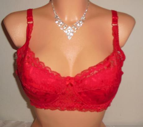 Cipkovana sexy podprsenka, 75c