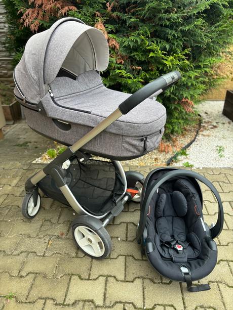 Kočík stokke crusi s vajíčkom, stokke,stokke crusi