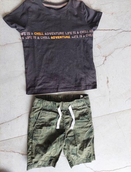 Tričko adventure, pepco,98