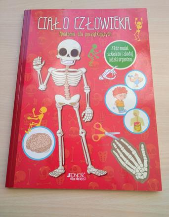 Pracovný zošit ľudské telo, 