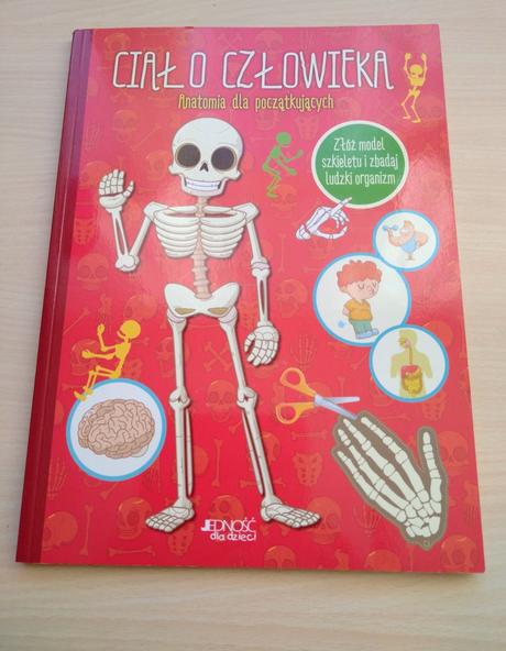 Pracovný zošit ľudské telo, 