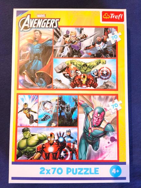 Avengers puzzle, 