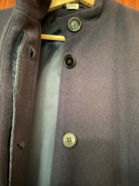 Kvalitný teplučký kabát, 38