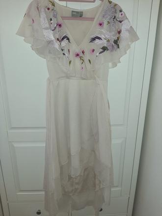 Kvetované šaty asos, xs