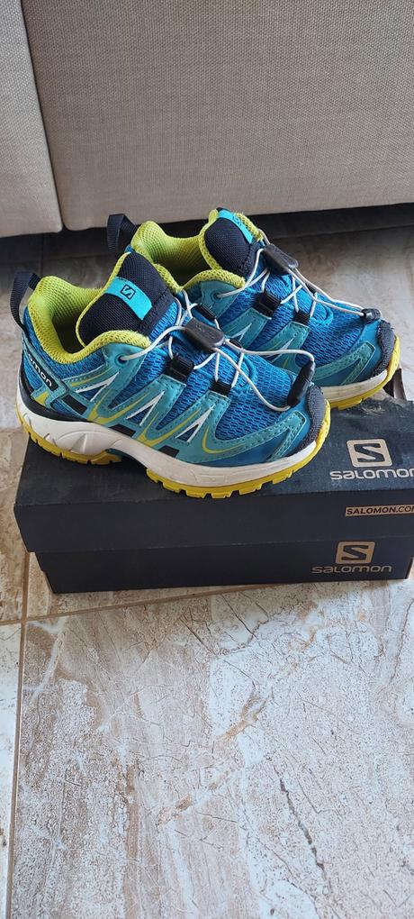 Turistické letné topánky/tenisky, salomon,26