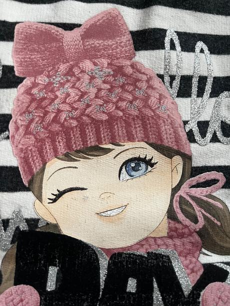 Pásikavý roztomily top, mayoral,92