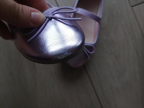 Balerínky s mašličkami, h&m,30