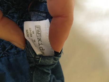 Riflova bluzka, f&f,80