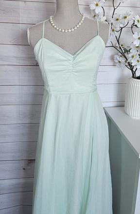 Krásne lahulinké šaty h&m, h&m,m