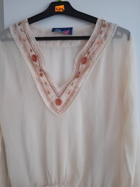 Dámska ľahká blúzka, s