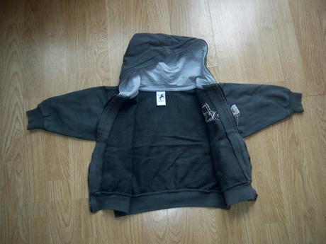 Sivá mikina s kapucňou, palomino,98