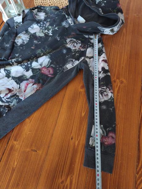 Mikina - tunika 122-128, zara,122