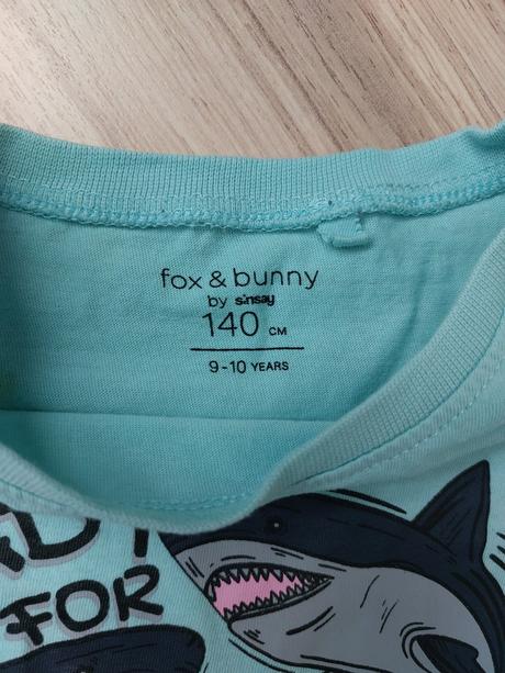 Tričká, fox & bunny,140