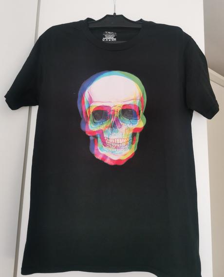 Tričko s lebkou, s