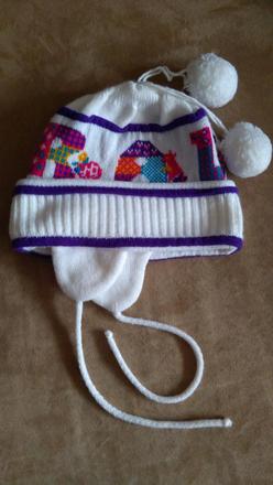 Zimná čiapka rales s brmbolcami, 98