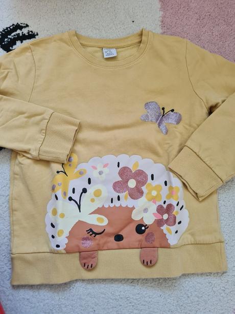 Mikina lindex, veľ. 122/128, lindex,128