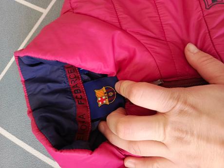 Prechodná bunda fc barcelona, m
