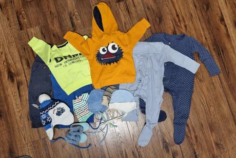 Detské oblečenie, 68–80