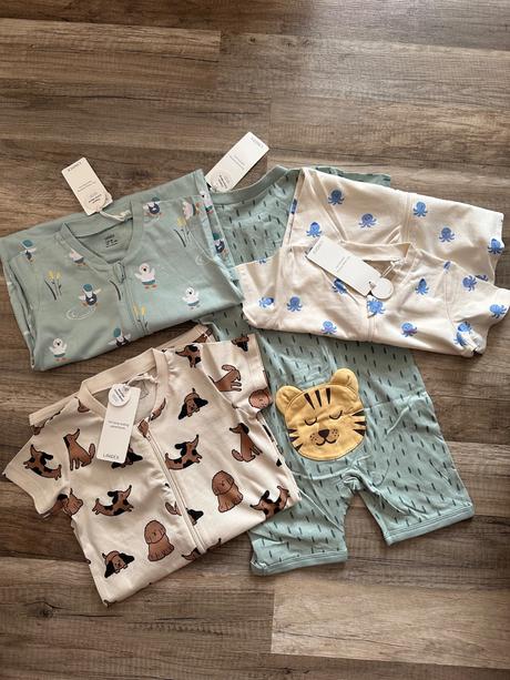 Pyzamo overal letne lindex nove, lindex,74 - 104