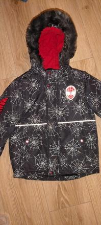 Spiderman zimná bunda, marvel,116