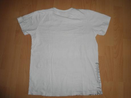 Chlapcenske biele tricko superman, 158