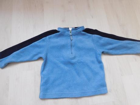 Teplá mikina č.86-92, ladybird,92