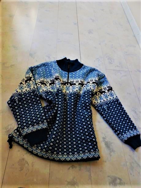 Luxusná zateplená bunda m/l, m