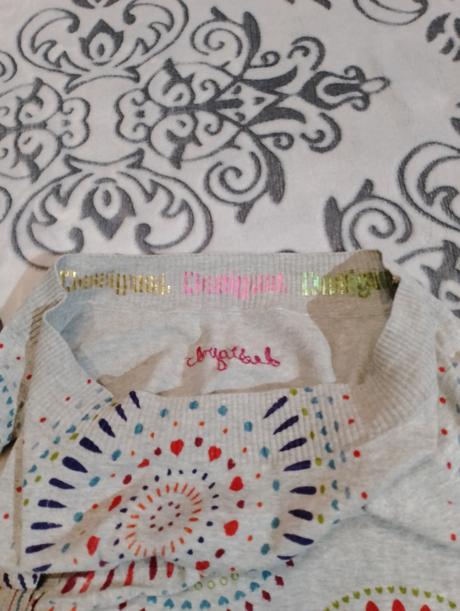 Desigual dámsky pulovrík, desigual,m