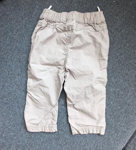 C&a bledošedé nohavice 80, c&a,80