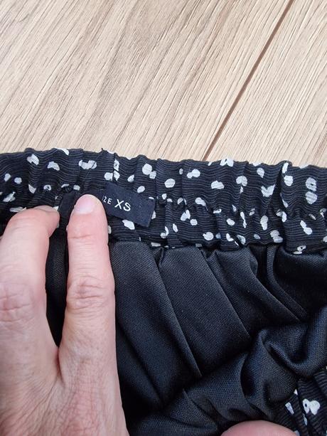 Sukňa s rozparkom, sinsay,xs