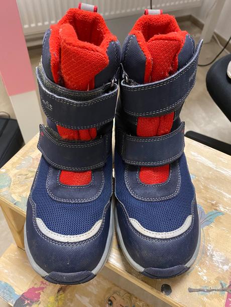 Gore-tex teplé čižmy unisex, superfit,38