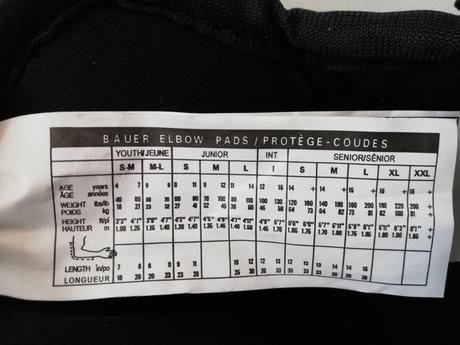 Hokejové chrániče lakťov bauer, bauer,s