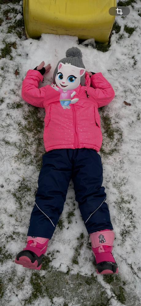 Detská lyžiarska bunda, reserved,92