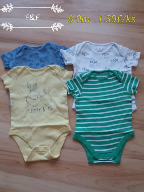 Body krátke, f&f,74