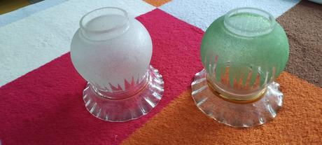 Tienidlá na lampu 2 ks, 