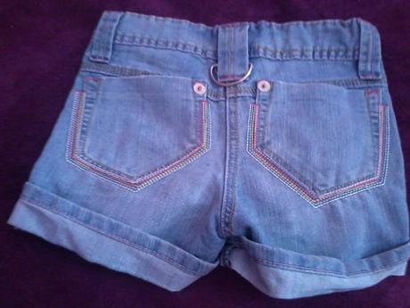 Dievčenské kraťasy 5 / 6 rokov., cherokee,116