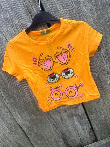 Baby tričko  benetton, benetton,86 / 92